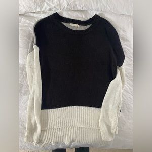 Colorblock sweater